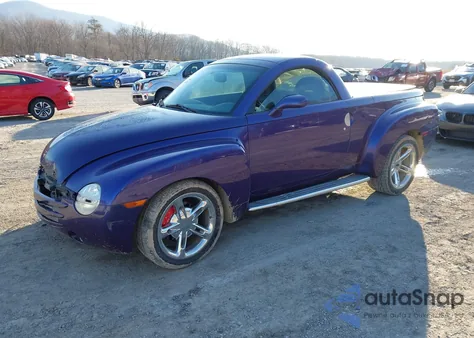 2004 Chevrolet Ssr z USA, uszkodzony, nr VIN 1GCES14P94B107295